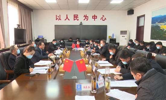 县政府召开常务会议