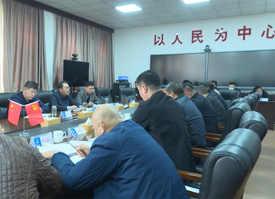 我县召开创城工作调度会议