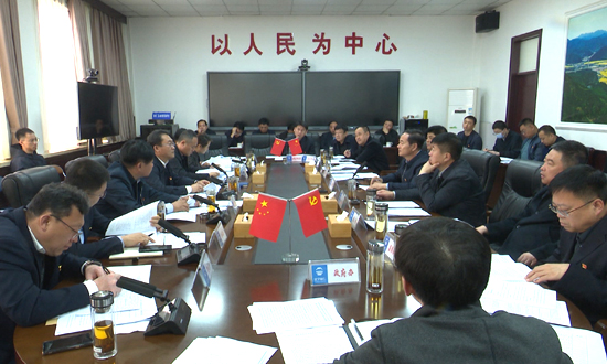 县政府召开常务会议