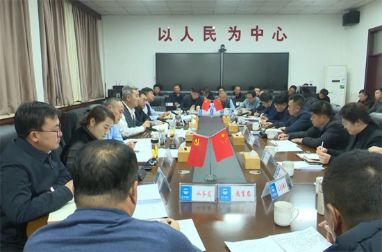 我县召开全县重点工作调度会议