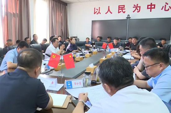 县政府全体（扩大）会议暨县政府常务会议召开
